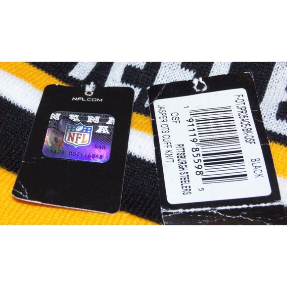 Pittsburg Steelers Toque - Picture 6 of 9